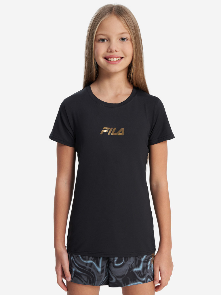 Футболка для девочек FILA — фото №2