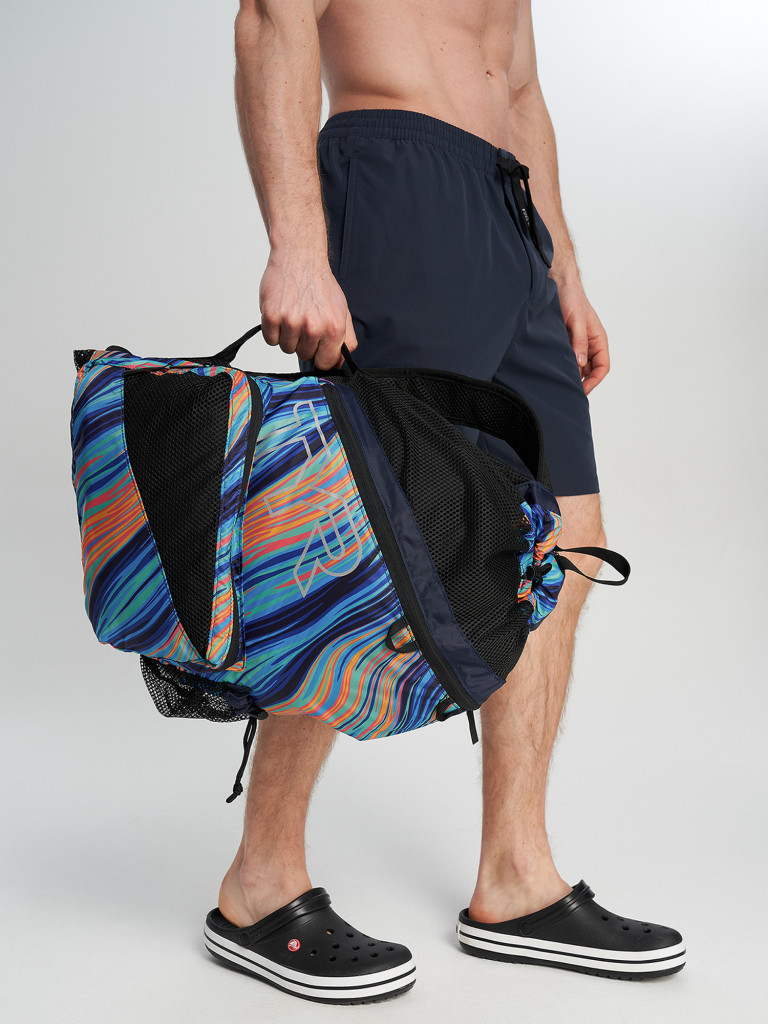 Мешок для мокрых вещей TYR Elite Team, 40 л — фото №3