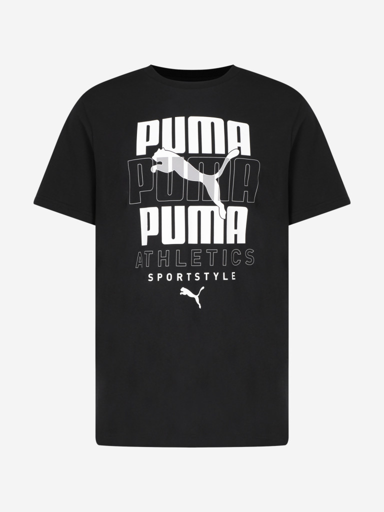 PUMA Graphic ерлер футболкасы — фото №6