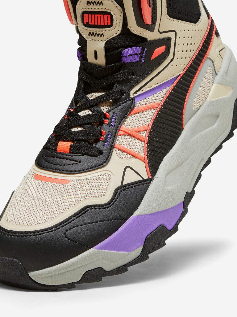 Кроссовки утепленные PUMA Trinity Mid Hybrid — фото №8