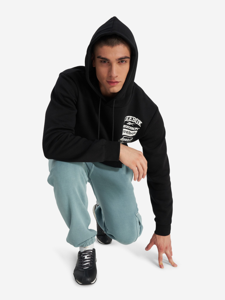 Худи мужское Reebok Sebastian — фото №5