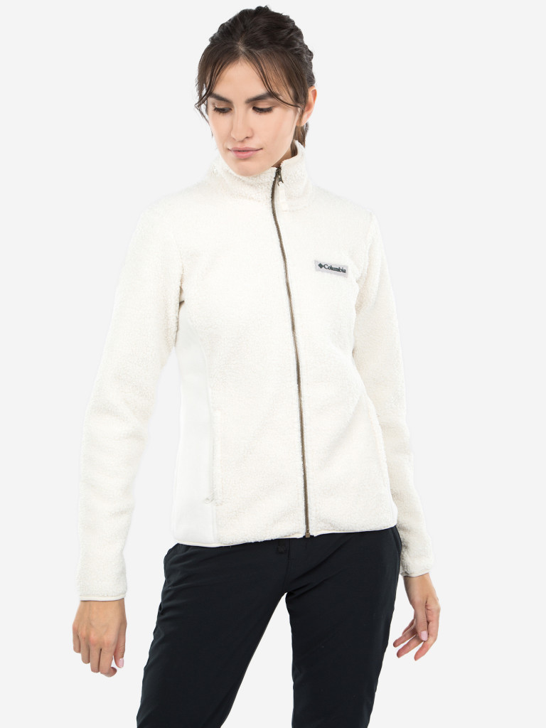 Джемпер флисовый женский Columbia Panorama Full Zip