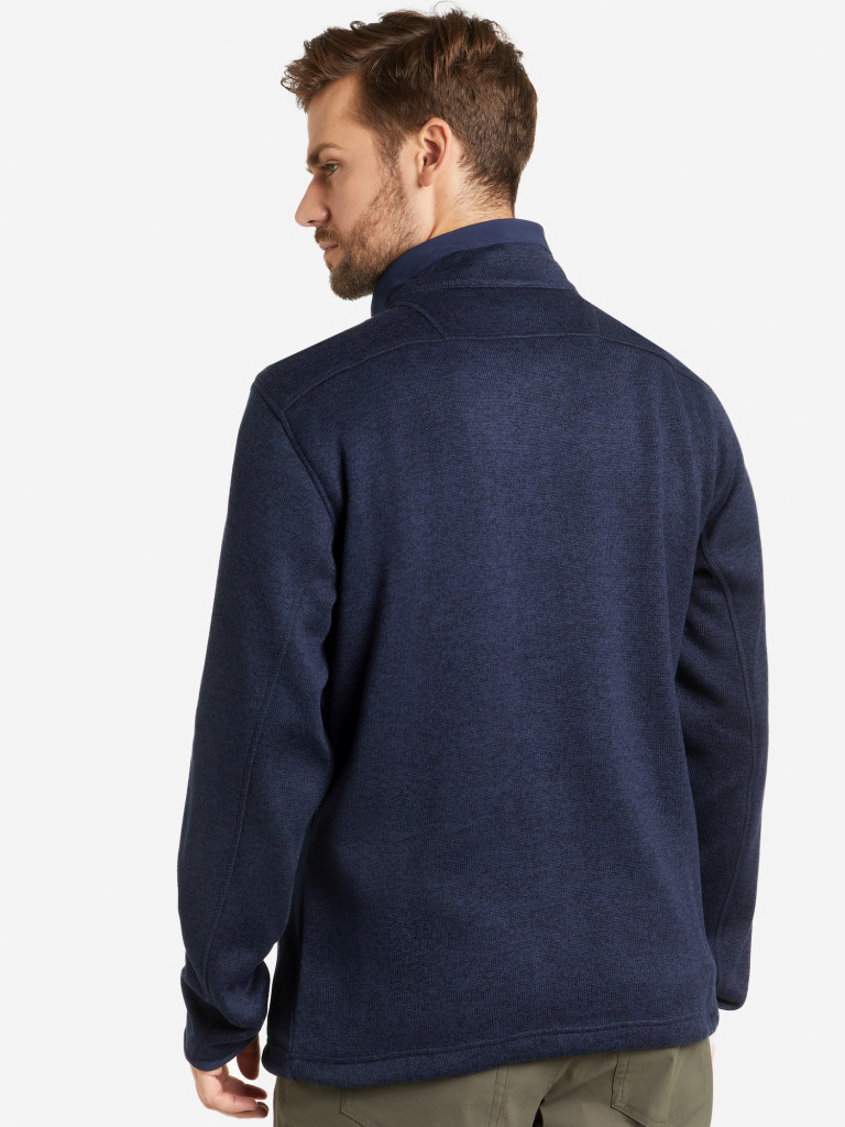 Джемпер флисовый мужской Columbia Sweater Weather Full Zip — фото №2