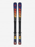 Горные лыжи детские Fischer The Curv JR + крепления FS4