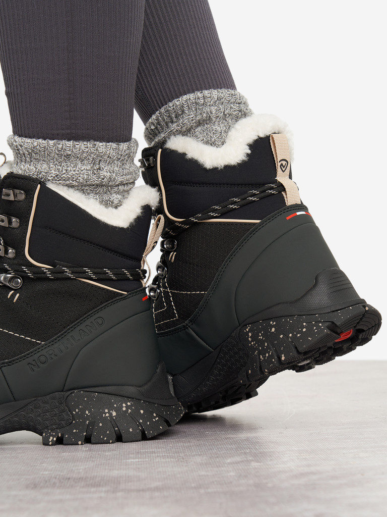Ботинки утепленные женские Northland Blume Nylon — фото №10