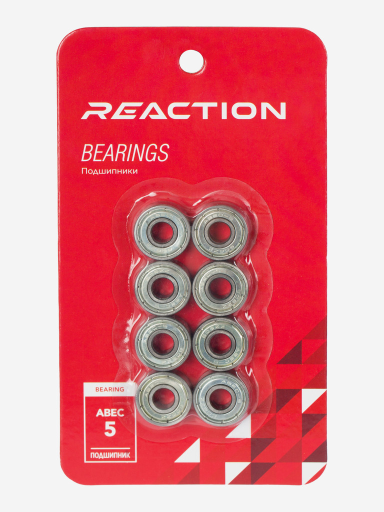 Набор подшипников Reaction АВЕС5, 8 шт