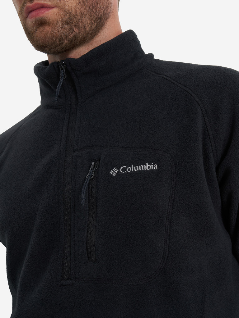 Джемпер флисовый мужской Columbia Fast Trek III Half Zip Fleece — фото №5