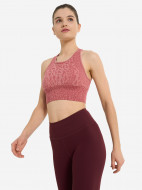 Топ бра спортивный Demix HighFlow Yoga Seamless Longline — фото №2