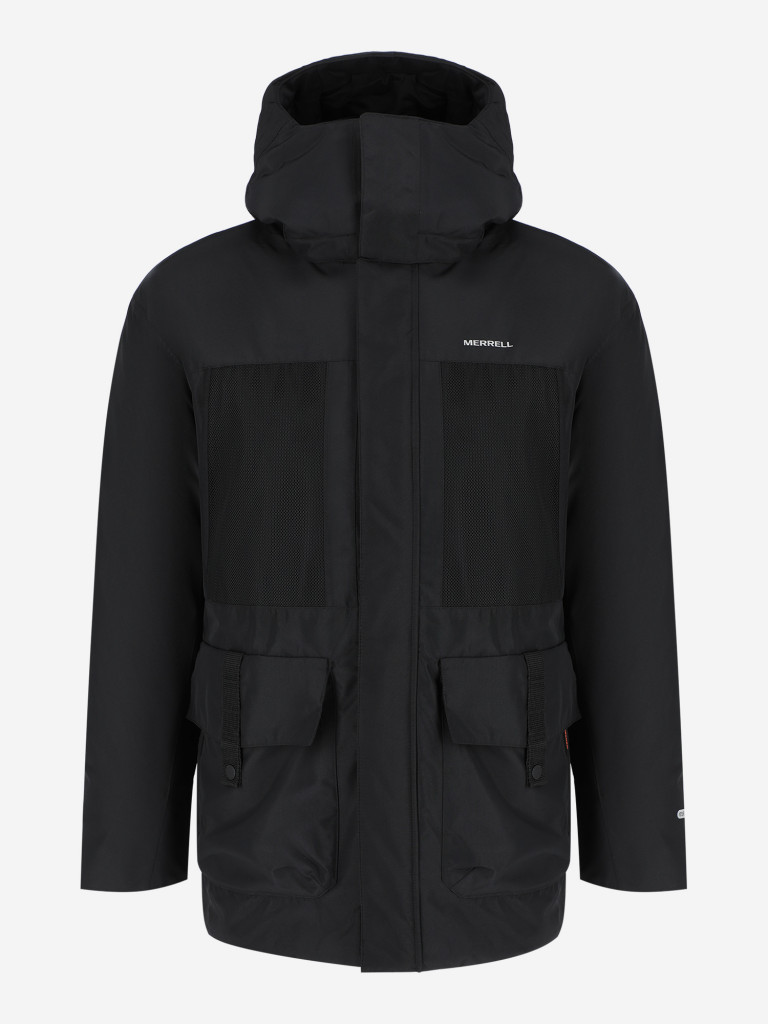 Куртка утепленная мужская Merrell чёрный цвет — купить за 37240 тг со ...