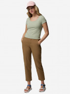 Футболка женская Columbia Pinetown Canyon Rib SS Tee — фото №3