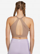 Топ бра спортивный Reebok Yoga Long Line Sports Bra — фото №2