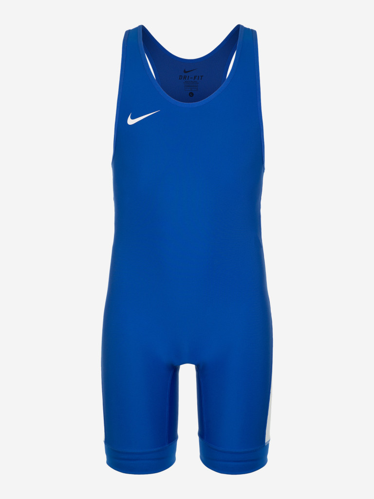 Трико для борьбы Nike синий/белый цвет — купить за 17490 тг со скидкой ...