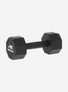 Гантель гексагональная обрезиненная Athlex, 5 кг