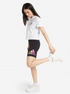 Футболка женская adidas Gradient Logo — фото №3