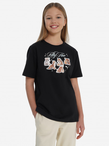 PUMA Graphic қыздарға арналған футболкасы