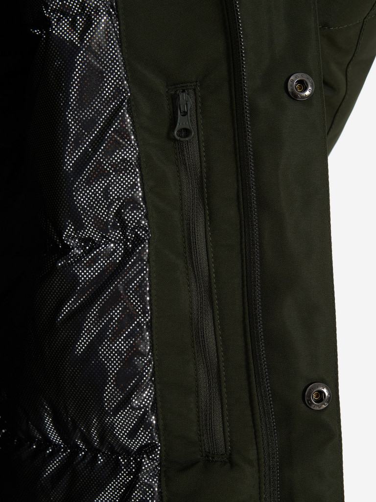 Columbia South Canyon II Long Down Parka ерлер мамық курткасы — фото №18