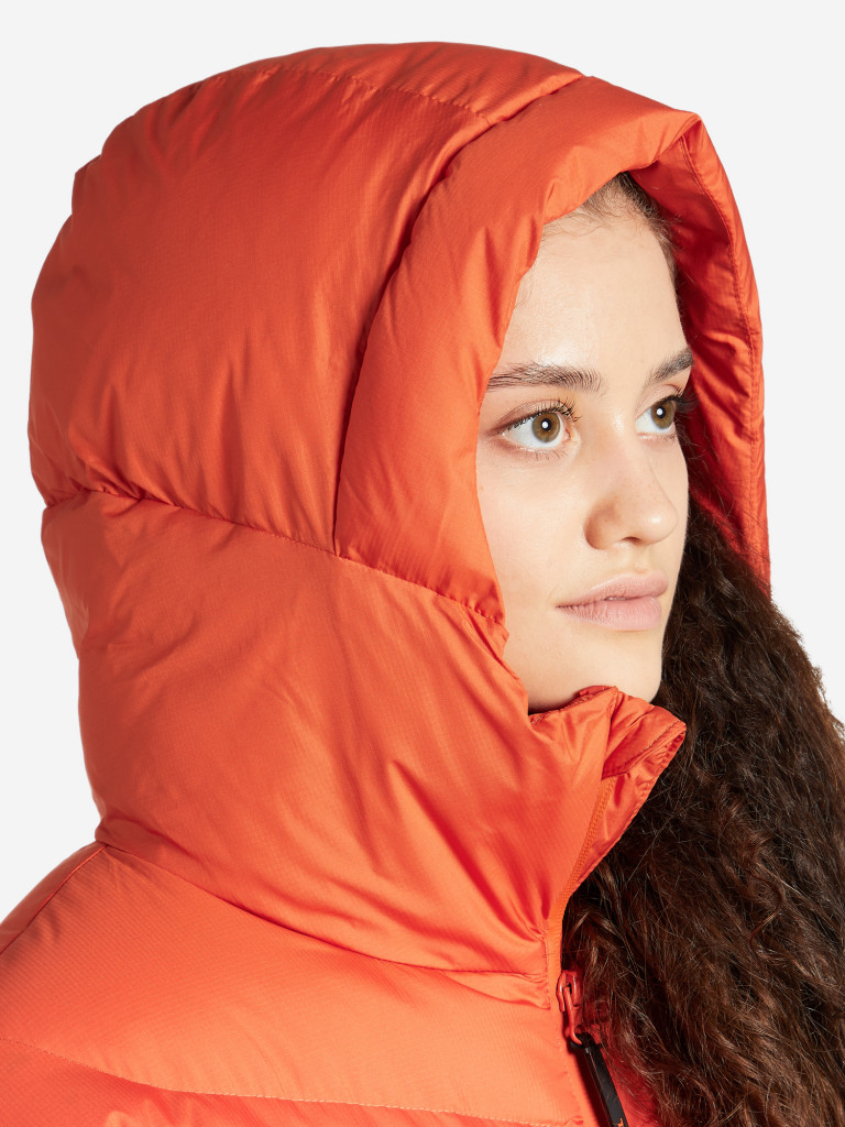 Пуховик женский Merrell оранжевый цвет — купить за 39240 тг. со скидкой ...