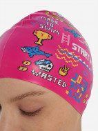 Шапочка для плавания Joss x Swim Rocket — фото №3