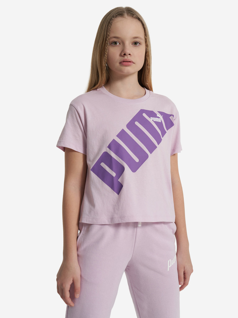 Футболка для девочек PUMA — фото №2