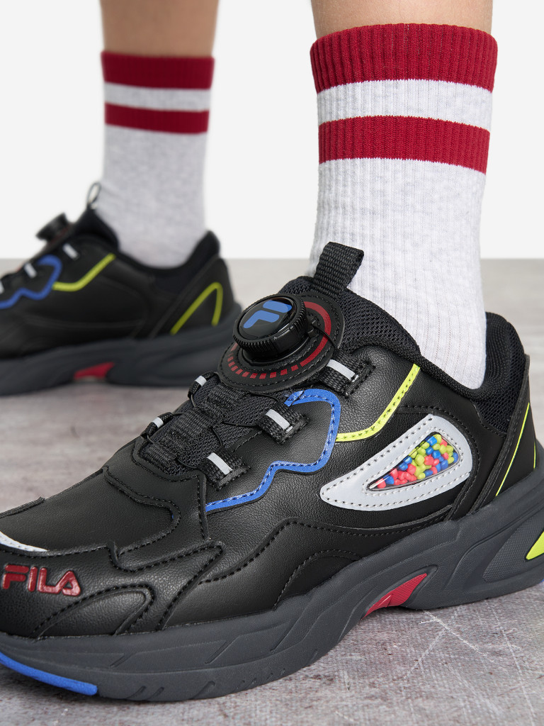 Кроссовки для мальчиков FILA Jaden Fl Pu — фото №11