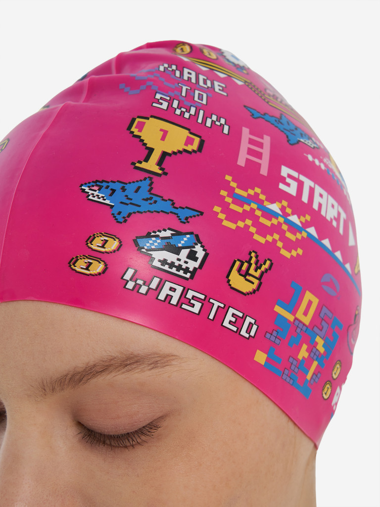 Шапочка для плавания Joss x Swim Rocket — фото №3