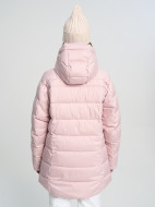 Columbia Snowside Peak Long Insulated Jacket жел өткізбейтін таушаңғы әйелдер курткасы — фото №3