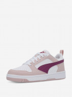 Кеды для девочек PUMA Rebound V6 Lo Jr — фото №3