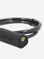 Замок велосипедный с ключами Cyclotech CLK-2 — фото №3