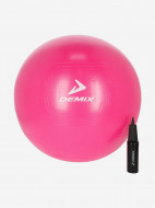 Мяч гимнастический с насосом Demix, 65 см — фото №4