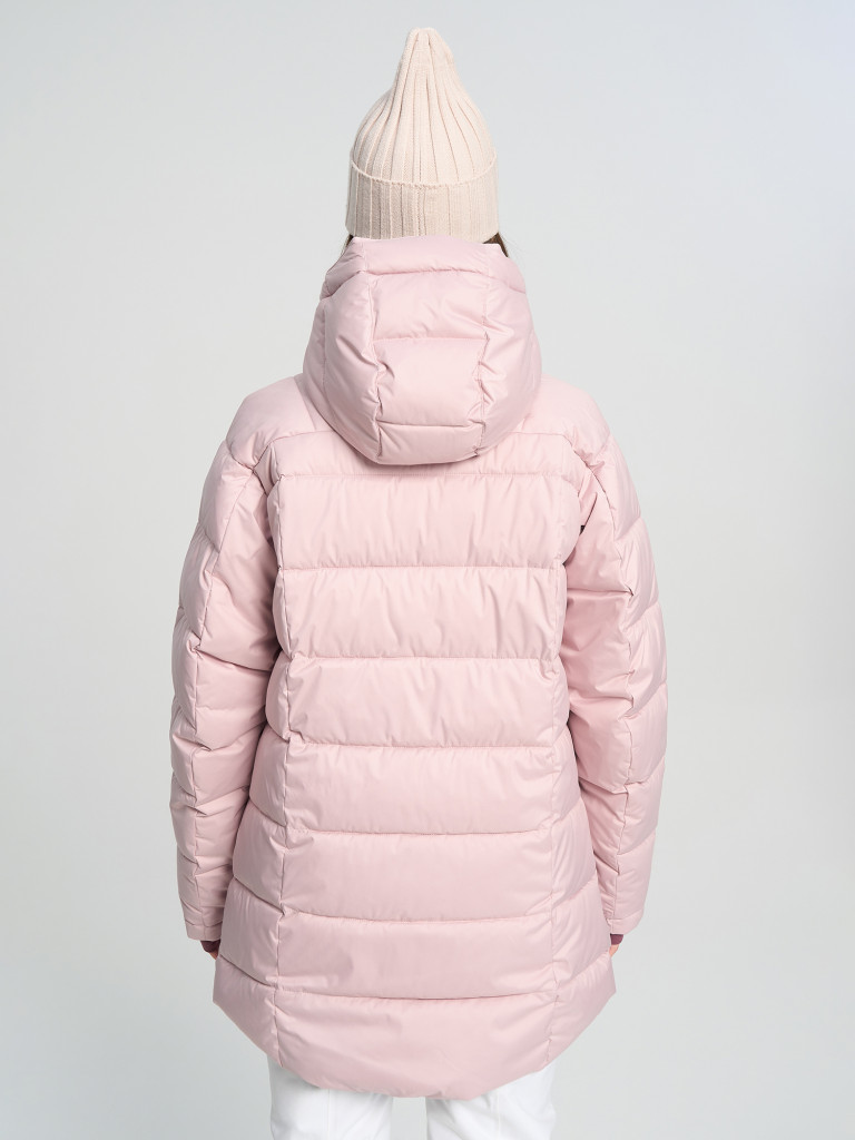 Columbia Snowside Peak Long Insulated Jacket жел өткізбейтін таушаңғы әйелдер курткасы — фото №3