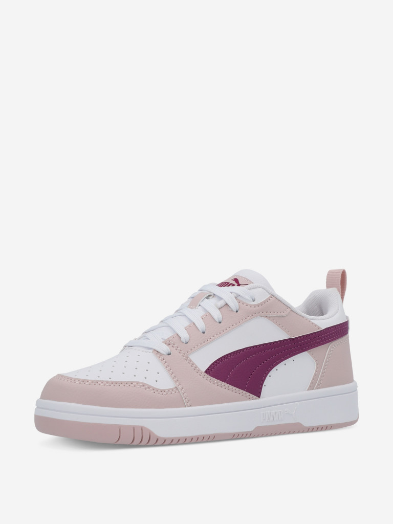 Кеды для девочек PUMA Rebound V6 Lo Jr — фото №3