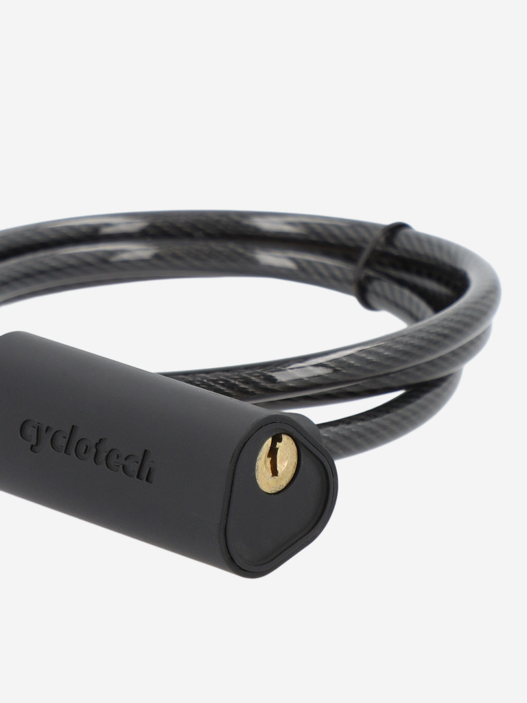 Замок велосипедный с ключами Cyclotech CLK-2 — фото №3