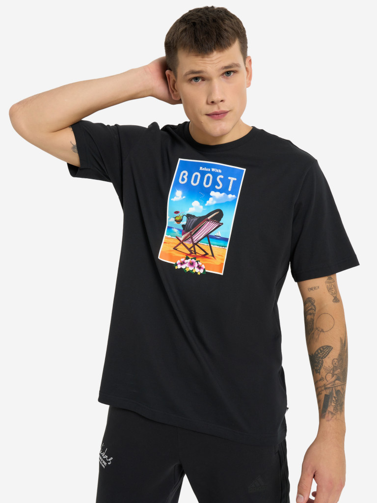 adidas Boost ерлер футболкасы