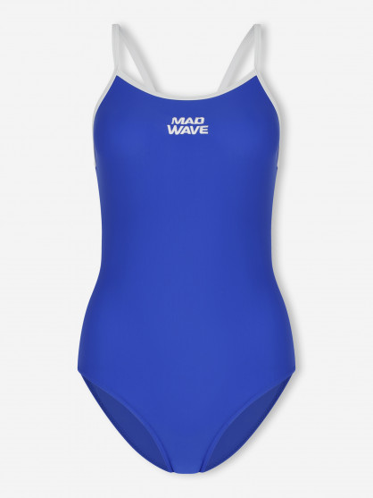Купальник слитный женский Mad Wave Nera Anti-Chlor