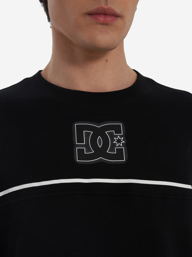 Футболка мужская DC Shoes Stripe Stone — фото №5