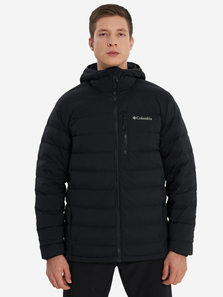 Пуховик мужской Columbia Drift Peak Stretch Down Hooded Jacket — фото №2
