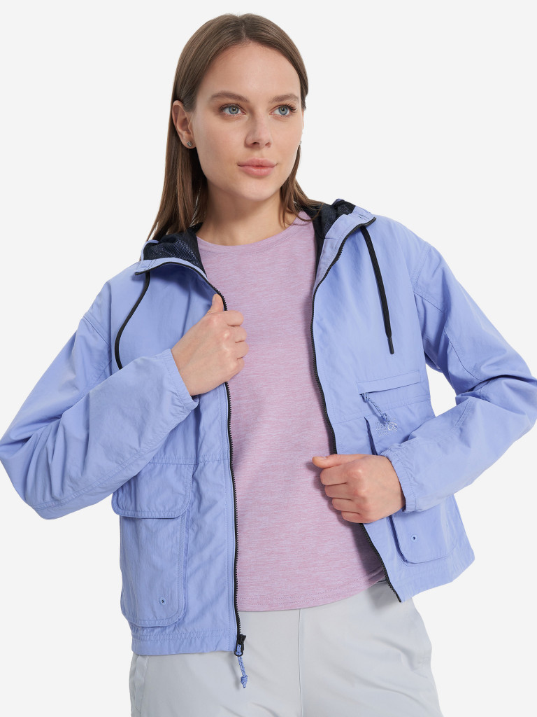 Mountain Hardwear Stryder Full Zip әйелдер жұқа курткасы — фото №6