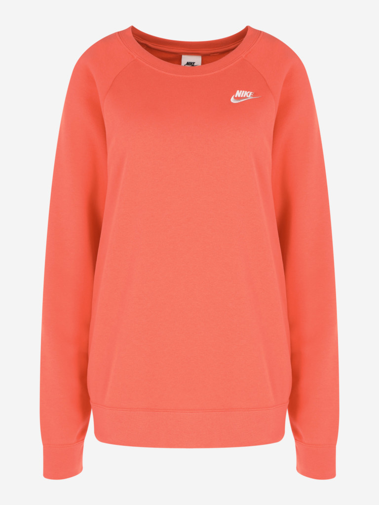 Свитшот женский Nike Sportswear Essential, Plus Size — фото №5