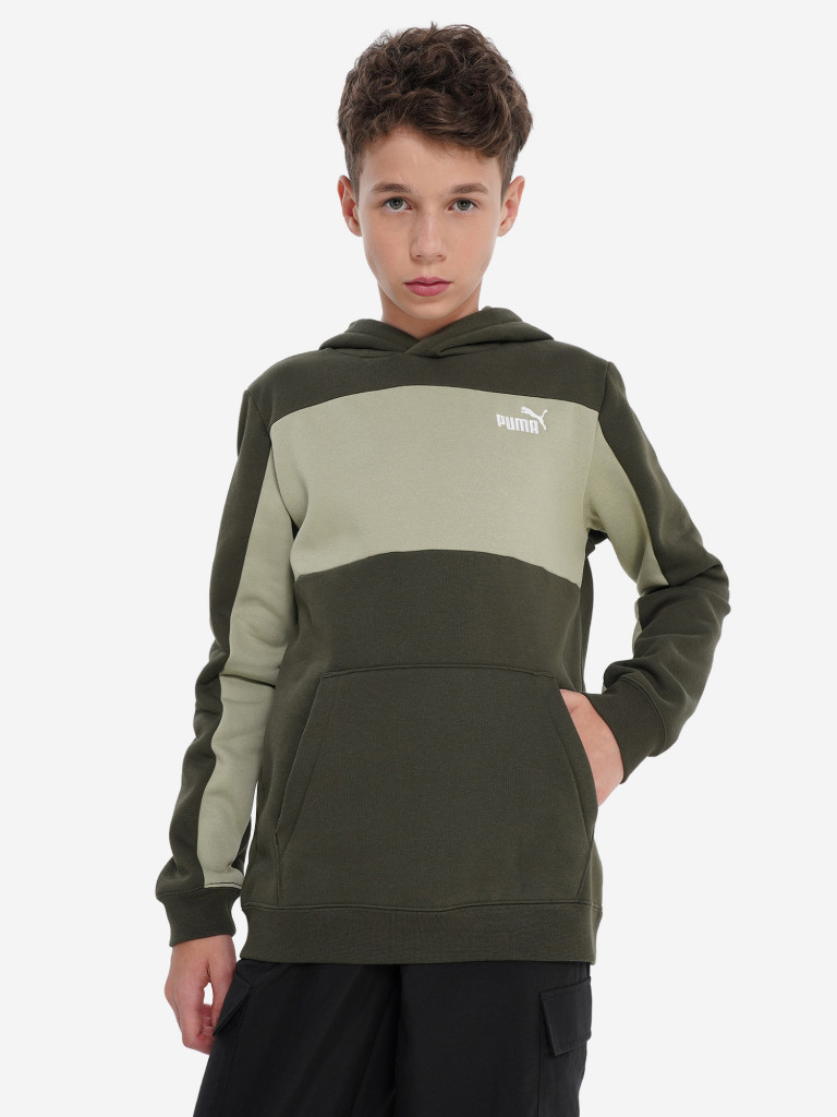 Худи для мальчиков PUMA Ess Block
