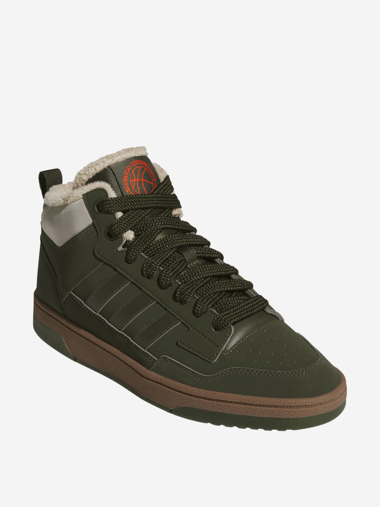 adidas Rapid Court Mid Winterized ерлер кедысы — фото №2