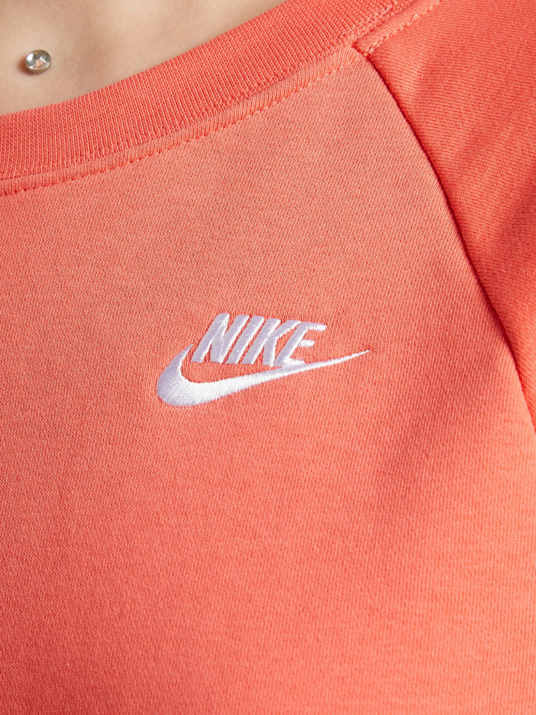 Свитшот женский Nike Sportswear Essential, Plus Size — фото №4