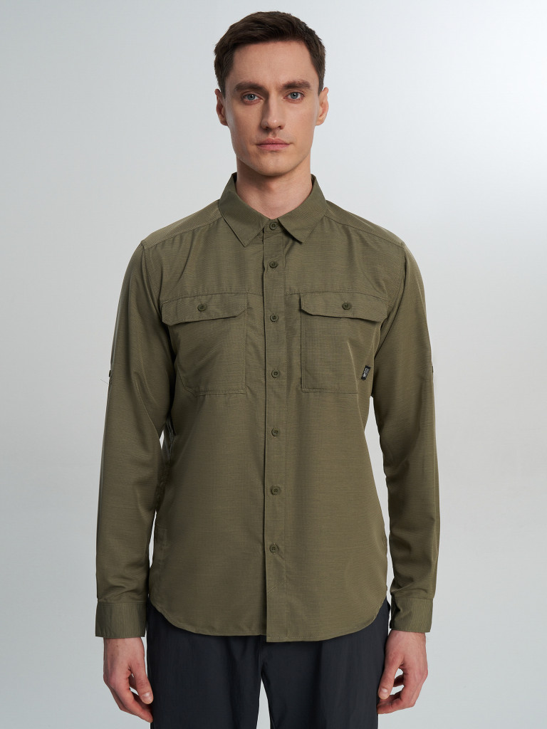 Mountain Hardwear Canyon Long Sleeve Shirt ерлер жейдесі — фото №2
