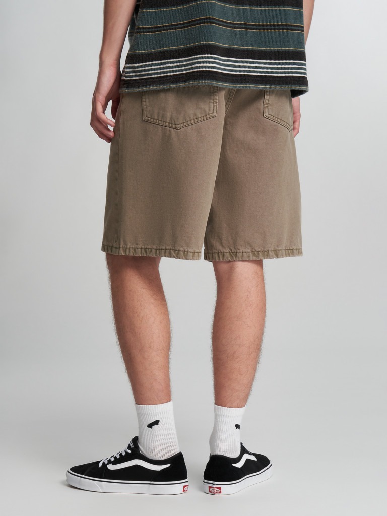 Шорты мужские Vans LX Check-5 Baggy Denim — фото №2