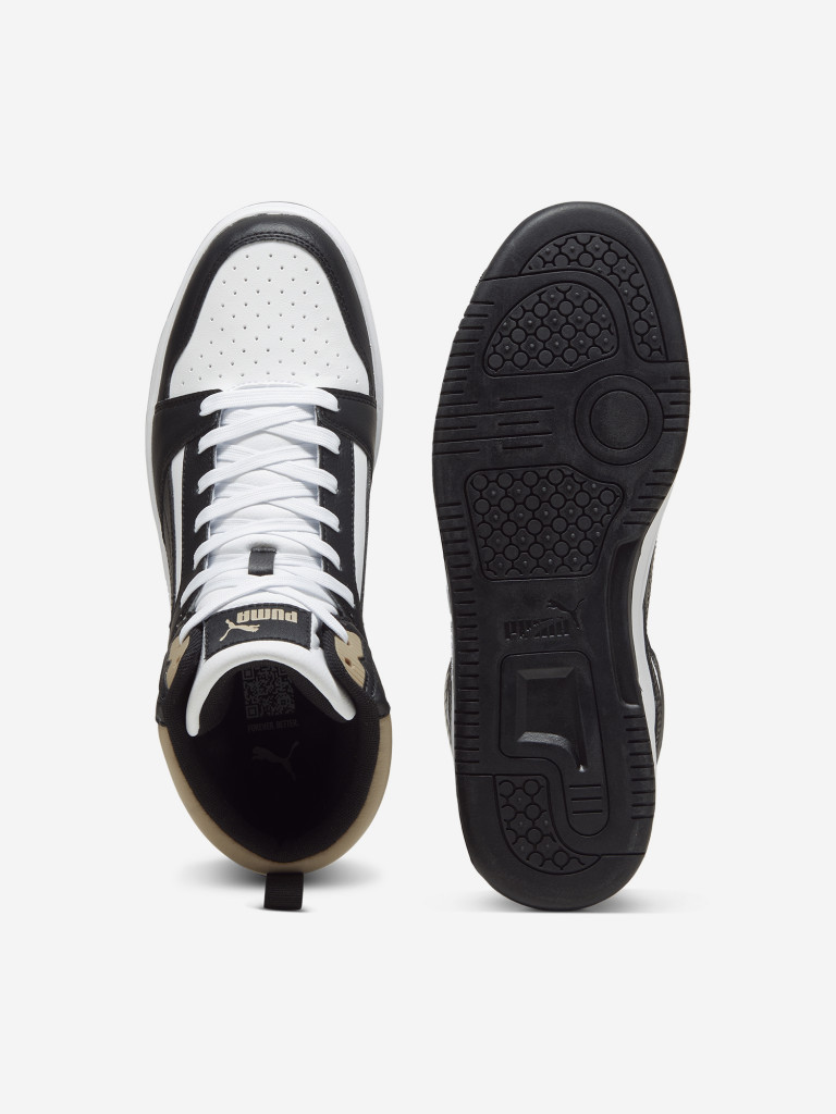 Кеды мужские PUMA Rebound V6 — фото №4