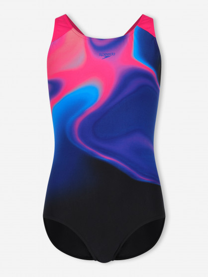 Купальник слитный для девочек Speedo Print Splashback