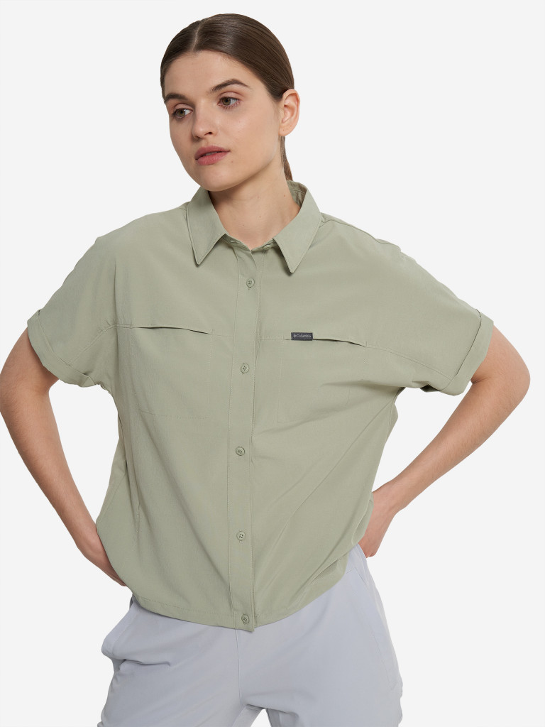 Рубашка с коротким рукавом женская Columbia Boundless Trek Ss Button Up II