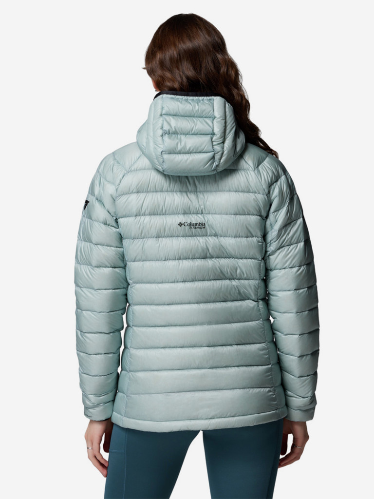 Пуховик женский Columbia Arctic Crest Down Hooded Jacket — фото №3