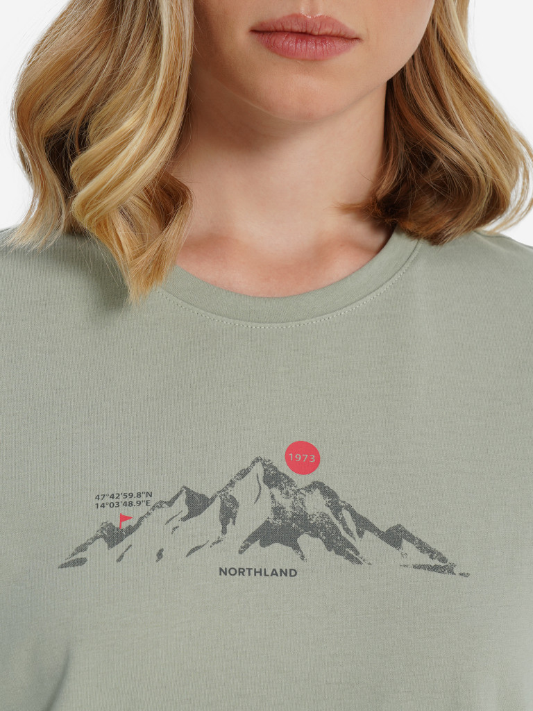 Футболка женская Northland — фото №6