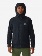 Куртка софтшелл мужская Mountain Hardwear Chockstone Alpine Lt Hooded Jacket — фото №2