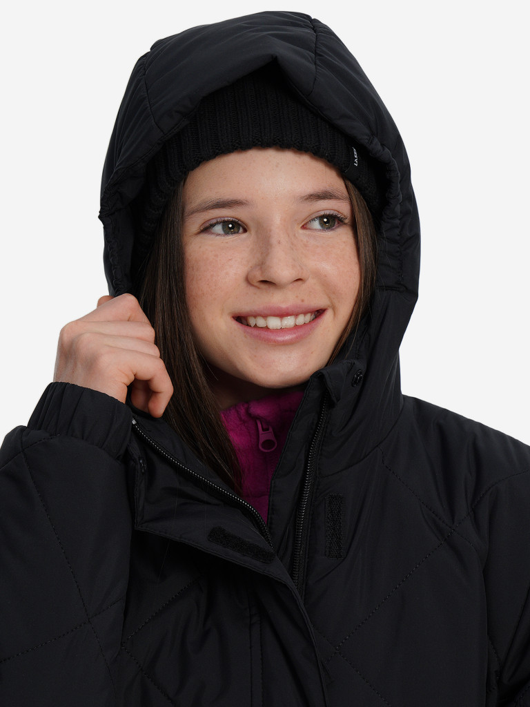 Outventure қыздарға арналған жылы курткасы — фото №5